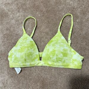 NWOT lululemon bikini top size 2
